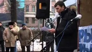 Резолюция митинга в Москве