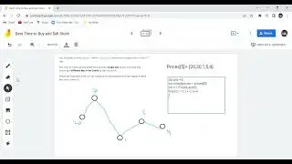 Best Time to Buy and Sell Stock algorithm