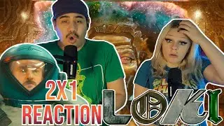 Loki - 2x1 - Episode 1 Reaction - Ouroboros