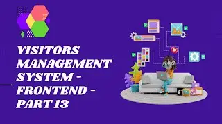 Visitors Management System - Email Validation using Regex in JavaScript - Frontend - Part 13