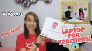Unboxing | Laptop mula sa LGU Mariveles, binigay na sa bawat guro ng distrito!