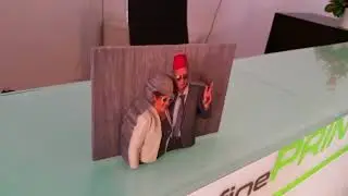 3D-Foto - Paar
