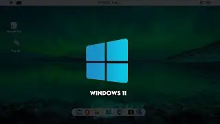 Windows 11 Logo Animation