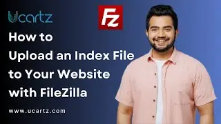 How to Upload an Index File to Your Website with FileZilla