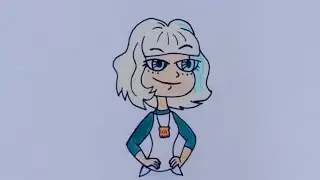 Как нарисовать Джеки Линн Томас | How to draw Jackie Lynn Tomas