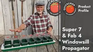Windowsill Propagation Made Easy! The Super 7 and Fab 4
