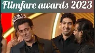 68th Flimfare Awards 2023 | Brahmastra Shinesin the music Awards category | Salman khan #flimfare