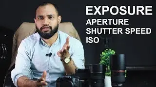The Exposure Triangle: Aperture, Shutter Speed and ISO are explained in 4 minutes
