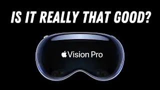 The Reality of Vision Pro!