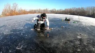 Карасі просто обривають руки! Скільки тут карася!
