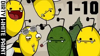 Ich bin eine Biene 1-10