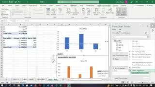 Advanced Excel (Pivot tables & charts, Power query, Slicers & Dashboards)