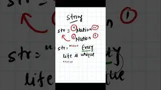 Python - 044 : Strings in Python 