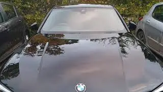 BMW G20 330i folding mirror Fault