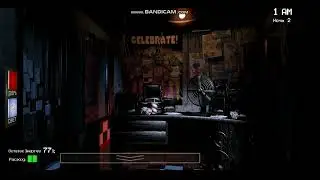 fnaf 1 прохождения 2 ночи 1 часть