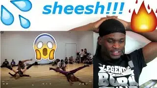 Kitchen Table  Rotimi  Choreography by Aliya Janell & Sayquon Keys REACTION