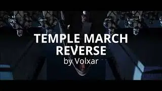 Star Wars : Temple March but it's reversed