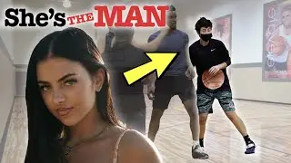 I CHANGED MY GENDER SO I COULD FINALLY HOOP WITH THE BOYS (it worked)
