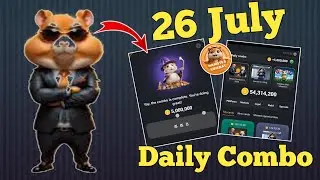 hamster kombat daily combo 26july | hamster kombat daily cipher | hamster kombat 26 july daily combo
