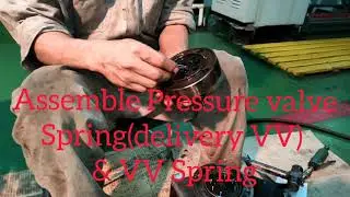 Auxiliary Engine Fuel Pump Overhaul procedure CME MAN L21/31 Diesel Generator