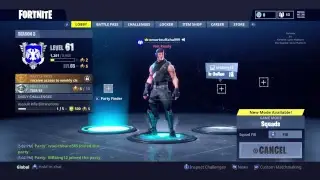Fortnite gameplay 50vs50