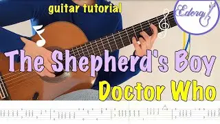 The Shepherd's Boy - Fingerstyle Guitar Tutorial Teaser - Doctor Who