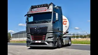 #5 MAN TGX Euro 6 2022. Серия седельных тягачей MAN. Крайний Man  =) ETS 2 1.49.