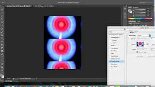 How to use Colour pattern and gradient overlay layer styles  in Photoshop