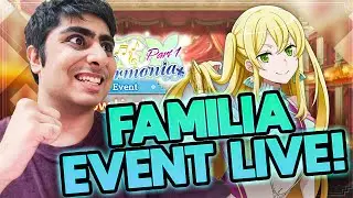 FAMILIA EVENT TIME! TRYING TO GET A MUCH HIGHER SCORE! (Danmachi Battle Chronicle)