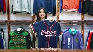 Low MOQ | Custom Your Baseball Jersey