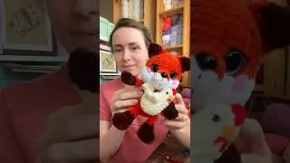 Мастер-класс на лисенка у меня в группе https://vk.com/mil.crow