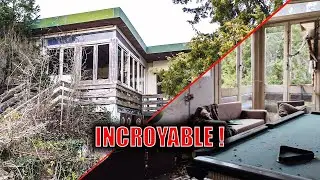 ENTIÈREMENT MEUBLÉ, UNE EXPLORATION URBAINE SPECTACULAIRE 🤯 LA MAISON DE L'INGÉNIEUR INCROYABLE !
