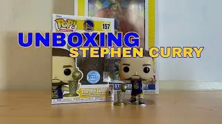 UNBOXING FUNKO POP! STEPHEN CURRY w Trophy (FSE) | Golden State Warriors Funko Pop | shwdrdge
