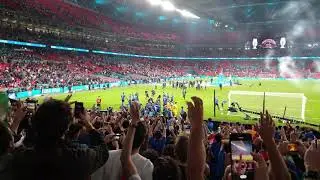 Italy at Wembley - Euro 2020 Final and Semi-Final 4K