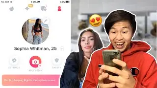 Pretending to Be a Girl on Tinder... (Part 1)