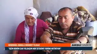 Engeline rağmen 20 yıldır kocasına 
