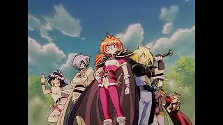 Slayers NEXT Opening 1996 HD 1080 (AI Upscale)