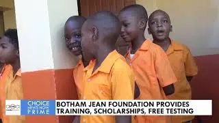 BOTHAM JEAN FOUNDATION PROVIDES TRAINING, SCHOLARSHIPS, FREE TESTING