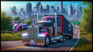 Tahače Kenworth | American Truck SImulator #89