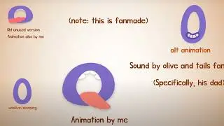 endless numbers animation - zero