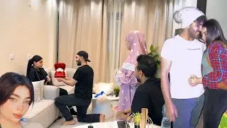 رجعت لحبيبتي بعد فراق 300 يوم ( اول لقاء ) اتصدمت من ردة فعلها