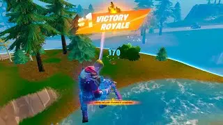 Craziest 1v5 clutch in Fortnite Reload
