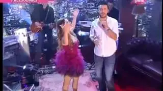 Anida Idrizovic i Marko Rokvic - Ljubav prava - (Tv Pink 2012)