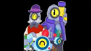 Апннули с напарником по 500 кубков в Brawl Stars