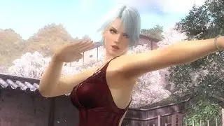 DOA5LR Christie combos