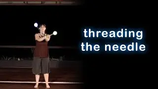 Beginner Poi Spinning Tutorial: Threading the Needle