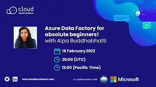 Azure Data Factory for absolute beginners!