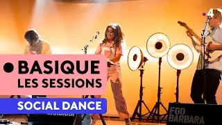 SOCIAL DANCE - Basique, les sessions