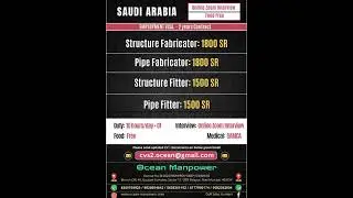 New vacancy in Saudi Arabia|Sraco company Saudi Arabia|gulfjob