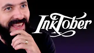 O que é Inktober? - Inktober Escola Rise 2023 - Ricardo Riamonde